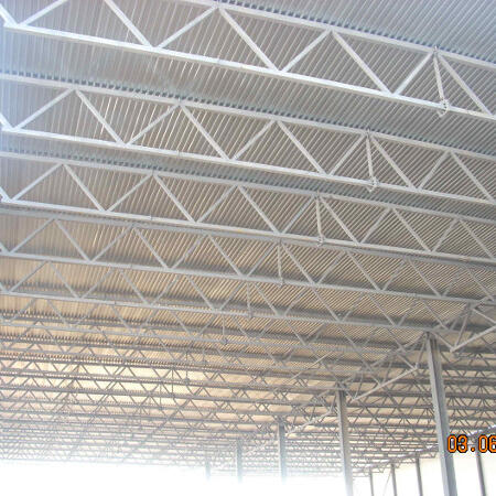 Монтаж крыши