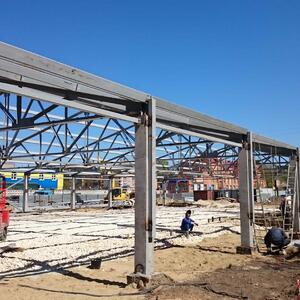 Монтаж металлоконструкций