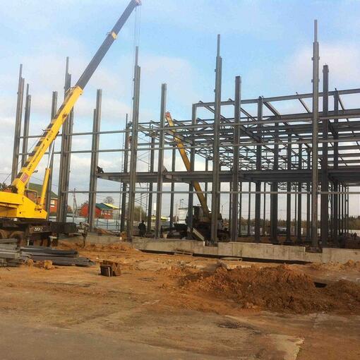 Монтаж металлоконструкций