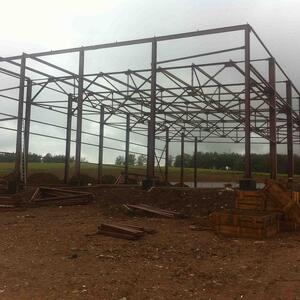 Монтаж металлоконструкций