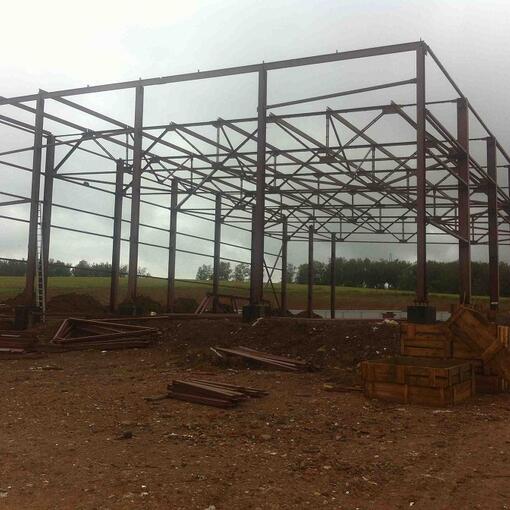 Монтаж металлоконструкций