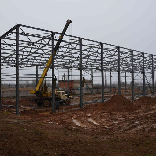 Монтаж металлоконструкций