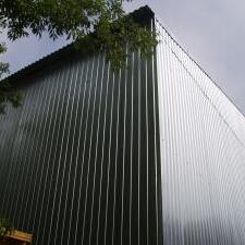 Промышленное холодильное помещение из металлоконструкций