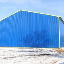 Готовый цех по производству антикора из металлоконструкций