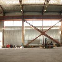 Склад готовой продукции из металлоконструкций