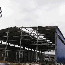 Монтаж складского комплекса