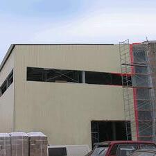 Складской комплекс с административной частью