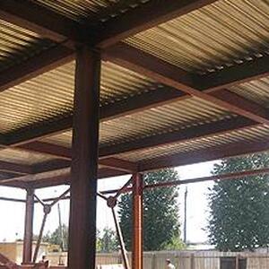 Автосалон: монтаж