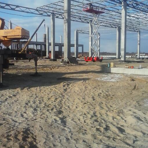 Закрепление верхних элементов