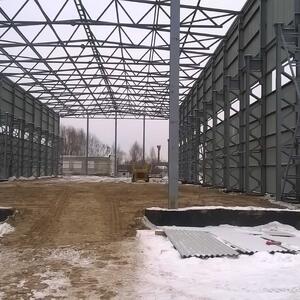 Монтаж металлоконструкций