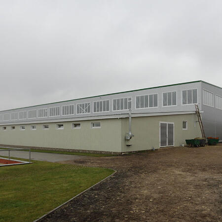 Вид снаружи