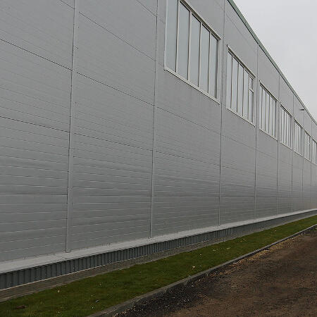 Внешняя отделка: вид сбоку