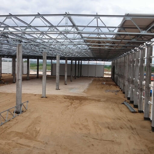 Монтаж металлоконструкций 