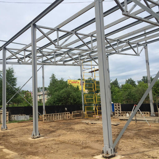 Магазин 12х25 м в городе Петушки, Владимирской области