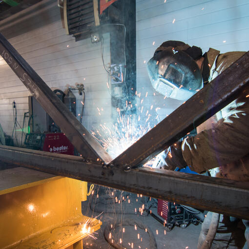 Изготовление фермы