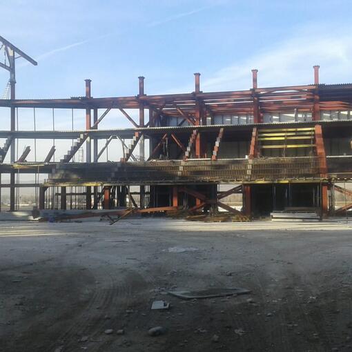 Монтаж: внутренние работы