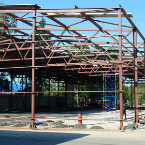 Монтаж металлоконструкций