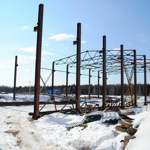 Монтаж металлоконструкций